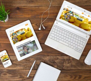 Digitell fullly designed and developed Farmer's Market on Manning website