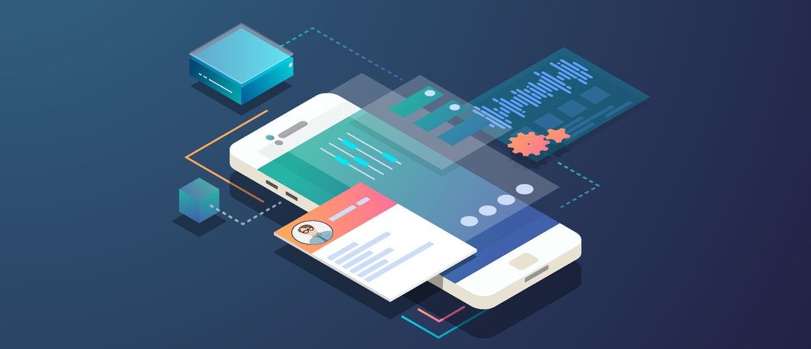 Isometric mobile development